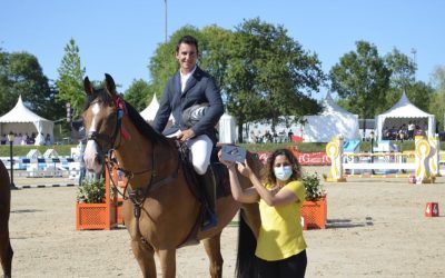 Álvaro González y Ari González se imponen en las pruebas de la primera tarde