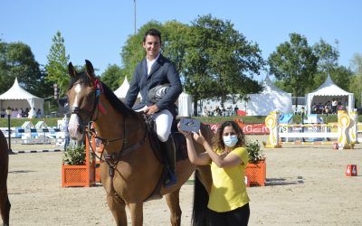 Naia Alonso y Álvaro González, ganadores en la segunda mañana del CHAS