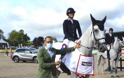 Carolina Villanueva conquista el Gran Premio del primer CSN 3* del Gijón Horse Jumping