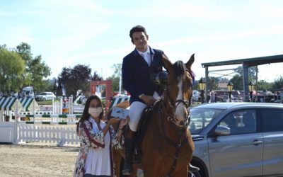 Jaime Silvela e Íñigo Rey triunfan en la mañana de clausura del CHAS