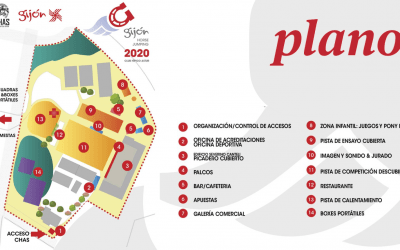 Todos los servicios del circuito de concursos en una única pantalla