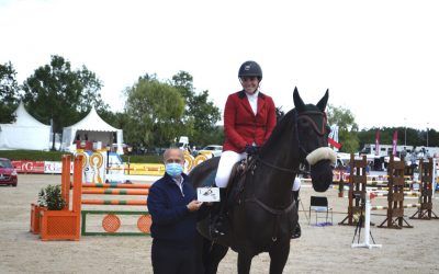 Virginia Ouzande y Pablo Santiago, primeros ganadores en la jornada matinal inaugural