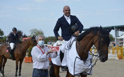 El tercer nacional del Gijón Horse Jumping suma ganadores