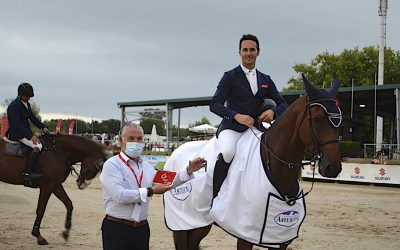 Kevin González gana el Gran Premio Central Lechera Asturiana