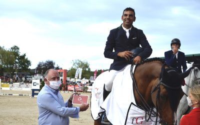 Mariano Martínez gana el GP Funeraria Gijonesa