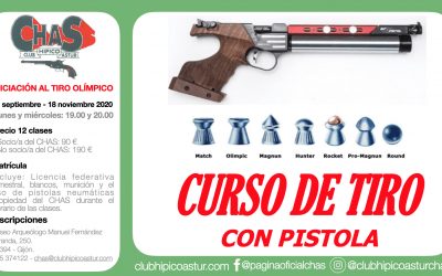 Curso de iniciación al tiro olímpico