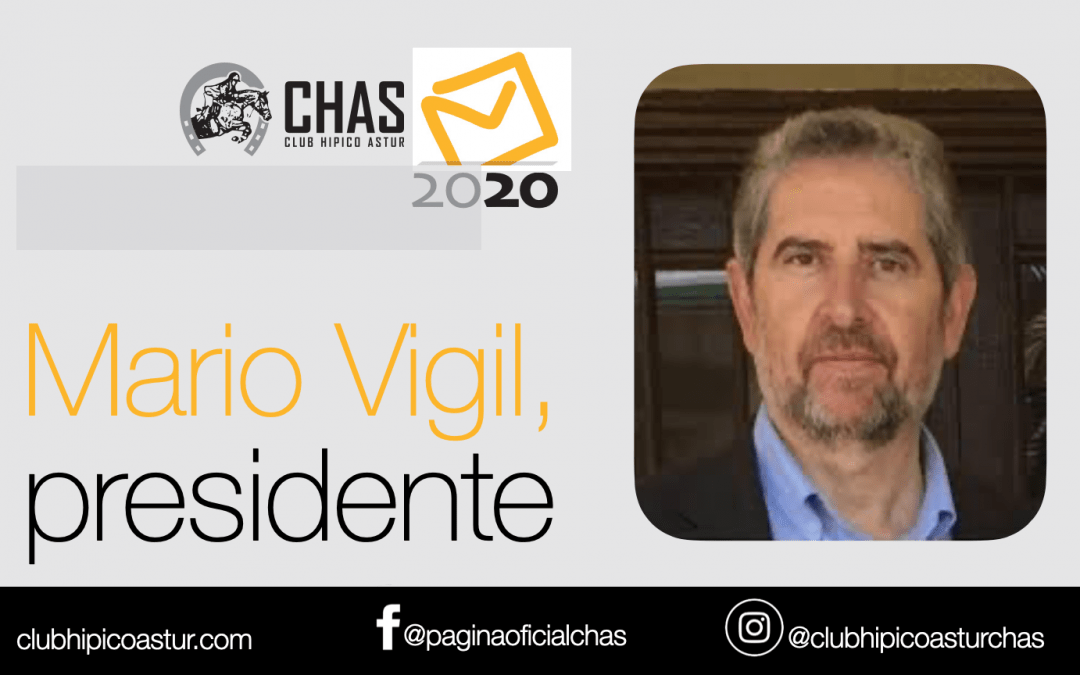 Mario Vigil, nuevo presidente del CHAS