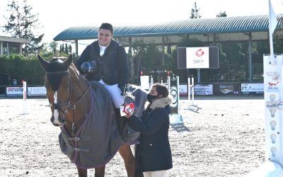 Palmarés de la primera jornada del CSN3* CJ en el CHAS de Gijón