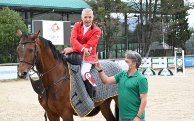 Ganadores en la jornada de clausura del CSN3* CJ del CHAS