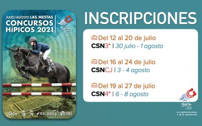 Abiertas inscripciones y reserva de boxes para los nacionales del circuito hípico veraniego