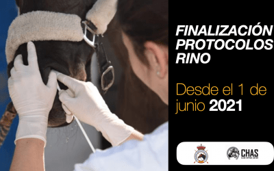 Finalización de los protocolos rino