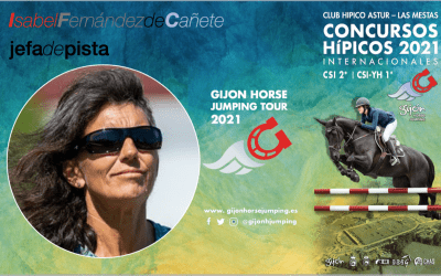 Isabel Fernández vuelve al circuito gijonés con los concursos internacionales