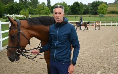 Gerardo Menéndez, “Es una suerte disfrutar del Gijón Horse Jumping cada verano”
