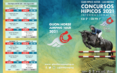 Concursar en la primera semana hípica internacional en Gijón tiene premio