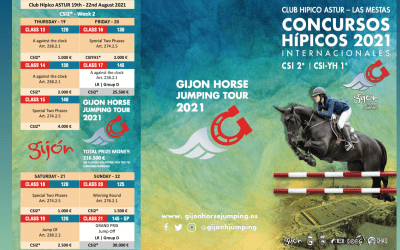 La segunda semana hípica internacional en Gijón suma premios