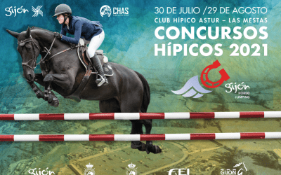 Treinta y ocho pruebas en ocho jornadas, Gijón Horse Jumping comienza con fuerza
