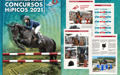 Una revista para la consolidación del Gijón Horse Jumping