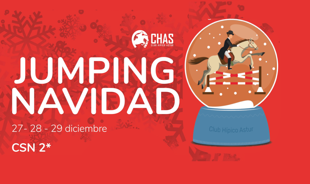 Las pruebas sociales inauguran las tres jornadas del Jumping de Navidad en Gijón