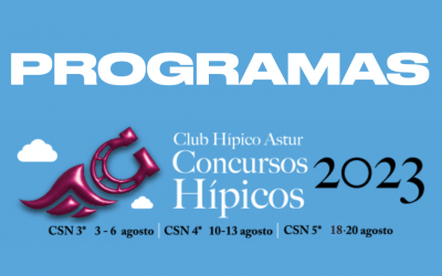 Tres concursos nacionales inauguran el circuito Gijón Horse Jumping en el CHAS