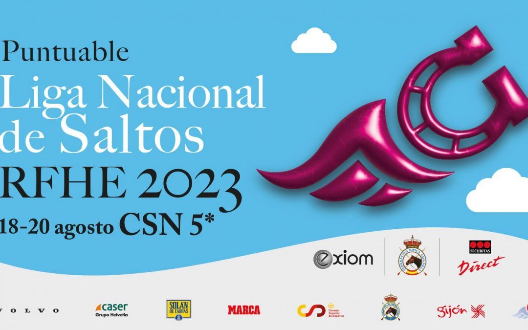 El puntuable de la Liga Nacional de Saltos cierra en el CHAS los concursos nacionales del Gijón Horse Jumping